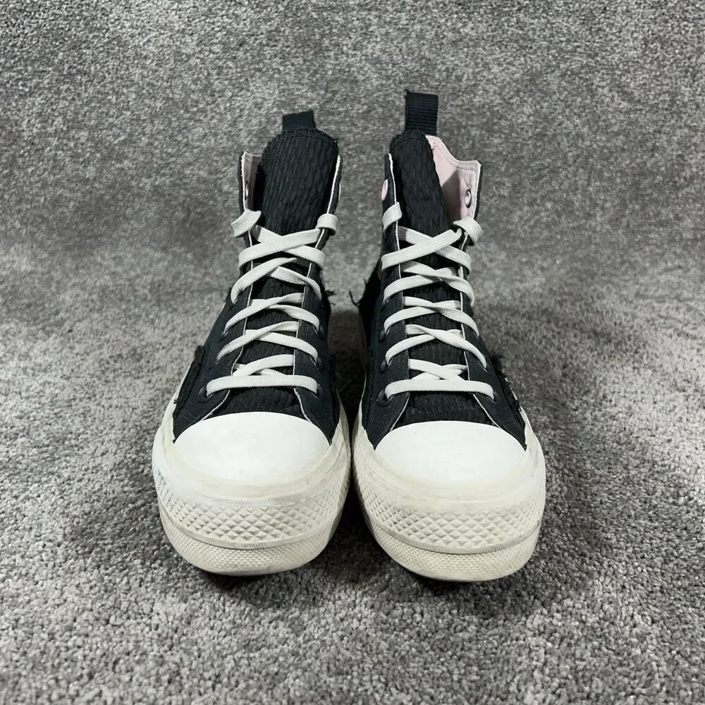 Converse CTAS Future Utility Lift 572420C Women's Size 6.5 Black Platform Shoes